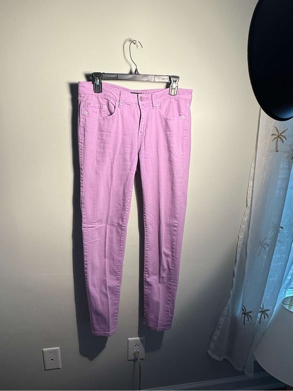 “I 🩷 Robson “Lilac Slim Stretch Jeans